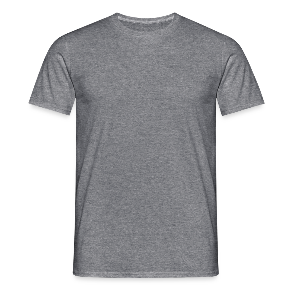 T-shirt Homme - graphite chiné