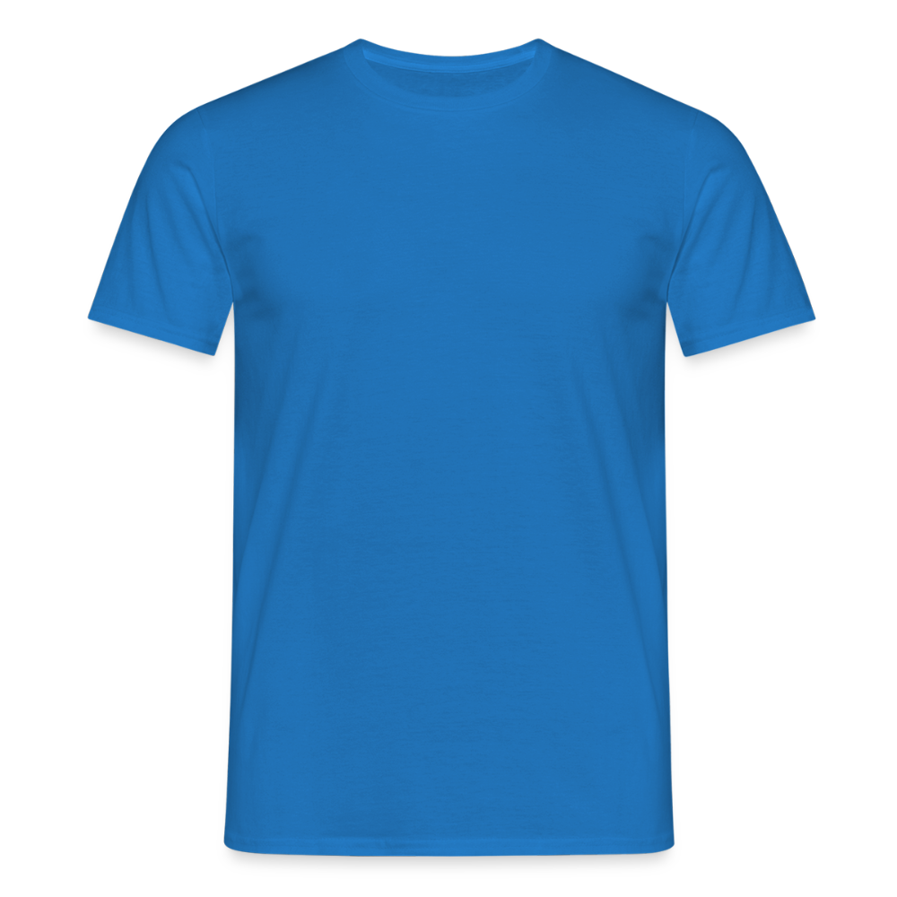 T-shirt Homme - bleu royal