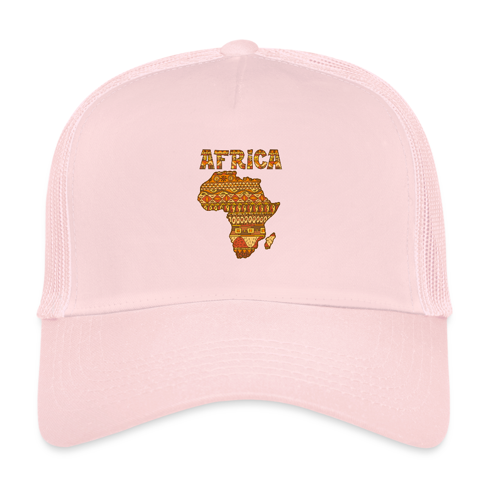 Trucker Cap - rose pâle