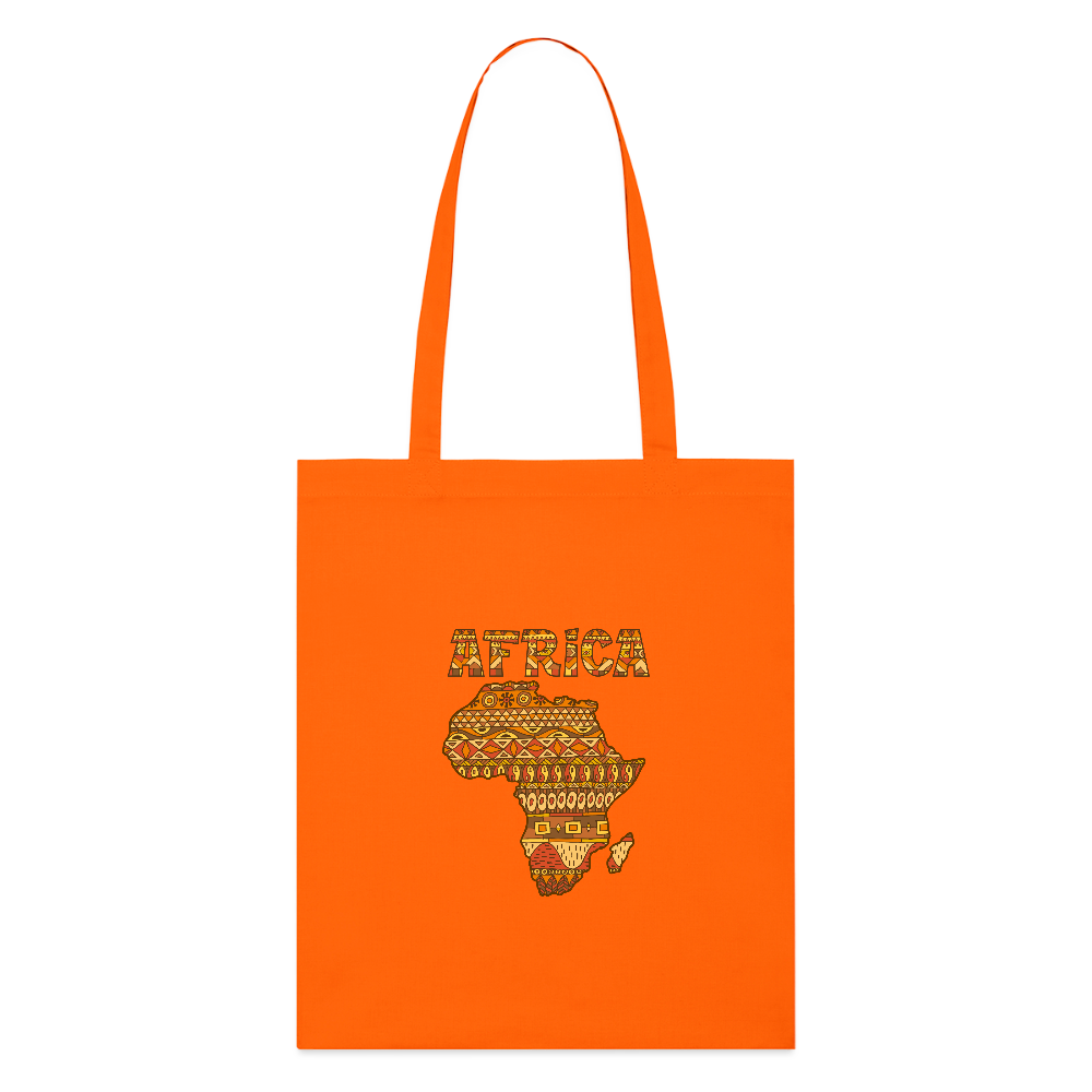 Tote bag bio Stanley/Stella - orange profond