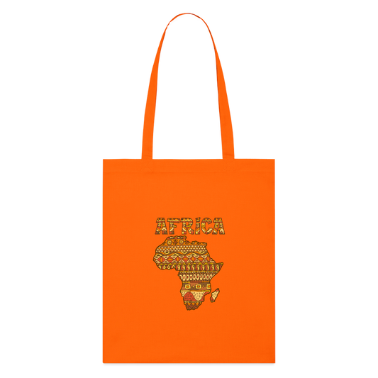 Tote bag bio Stanley/Stella - orange profond