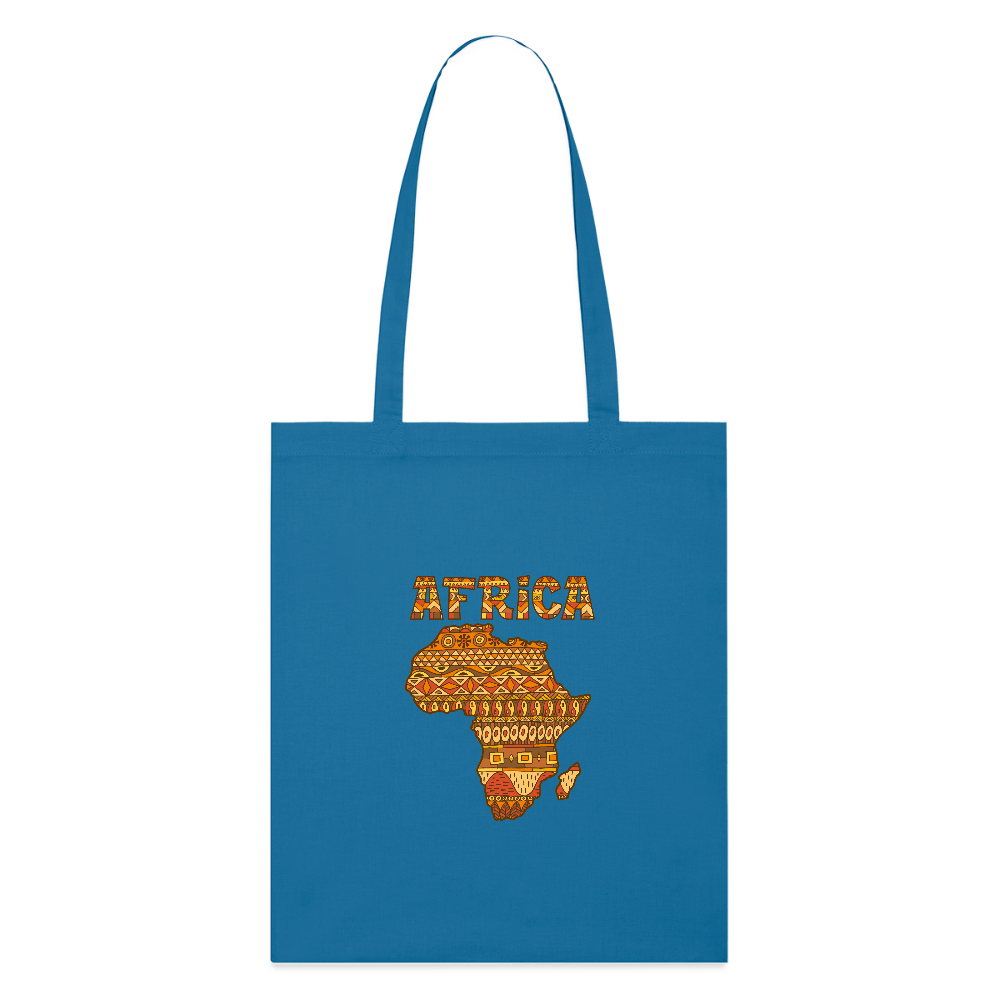 Tote bag bio Stanley/Stella - bleu royal