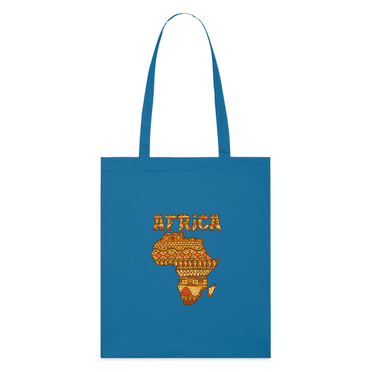 Tote bag bio Stanley/Stella - bleu royal