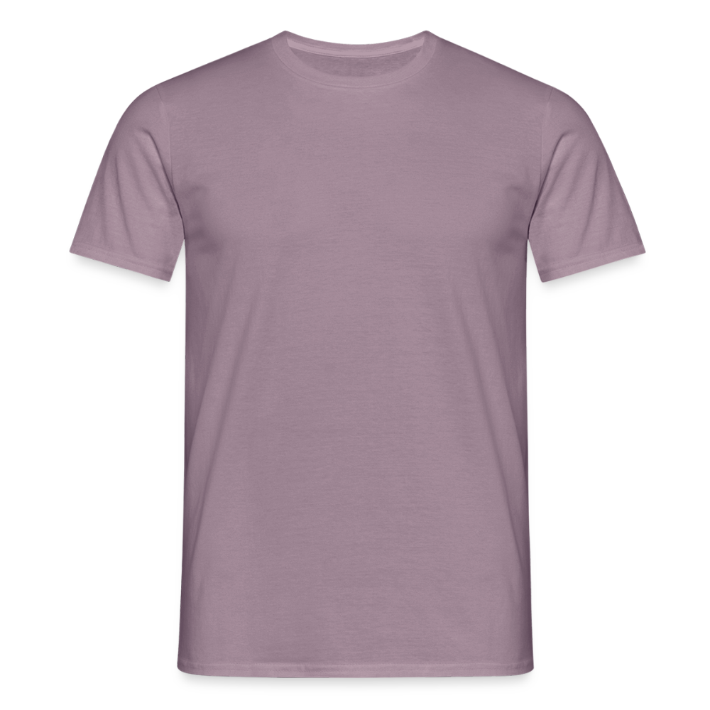 T-shirt Homme - mauve gris 