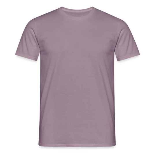 T-shirt Homme - mauve gris 