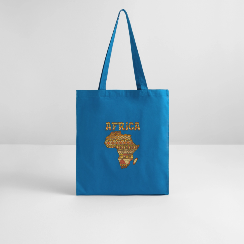 Tote bag bio Stanley/Stella - bleu royal