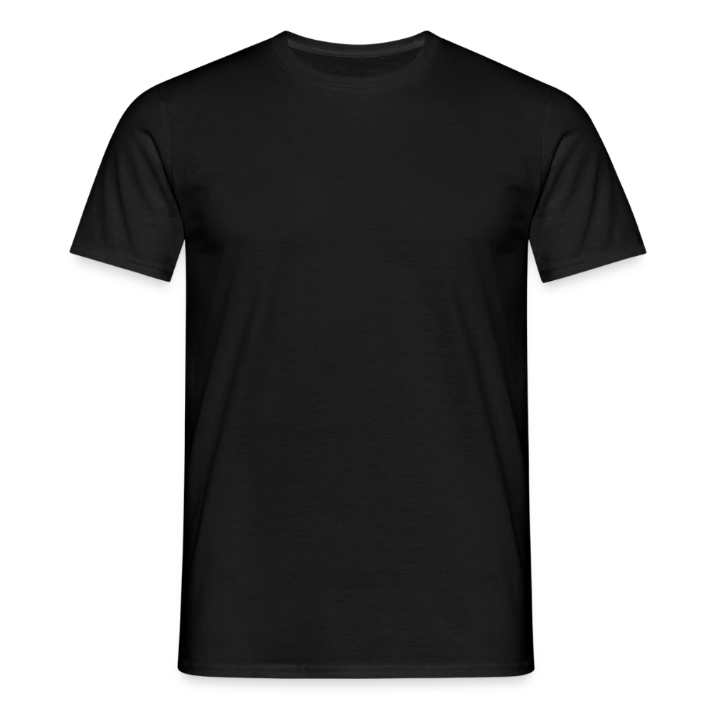 T-shirt Homme - noir