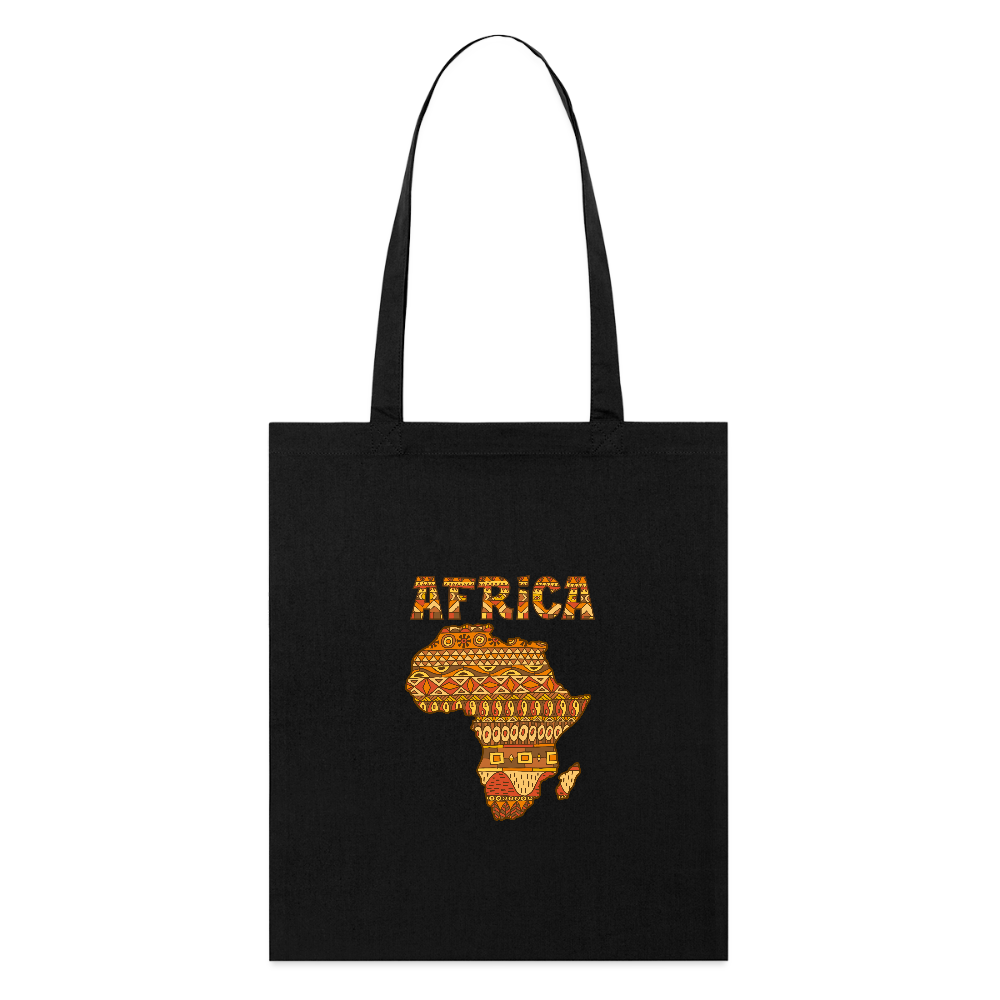 Tote bag bio Stanley/Stella - noir