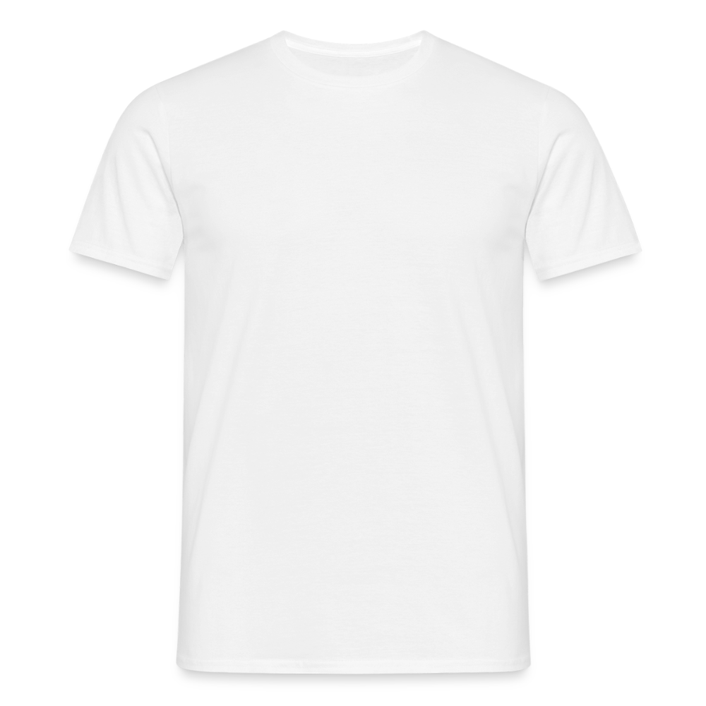 T-shirt Homme - blanc