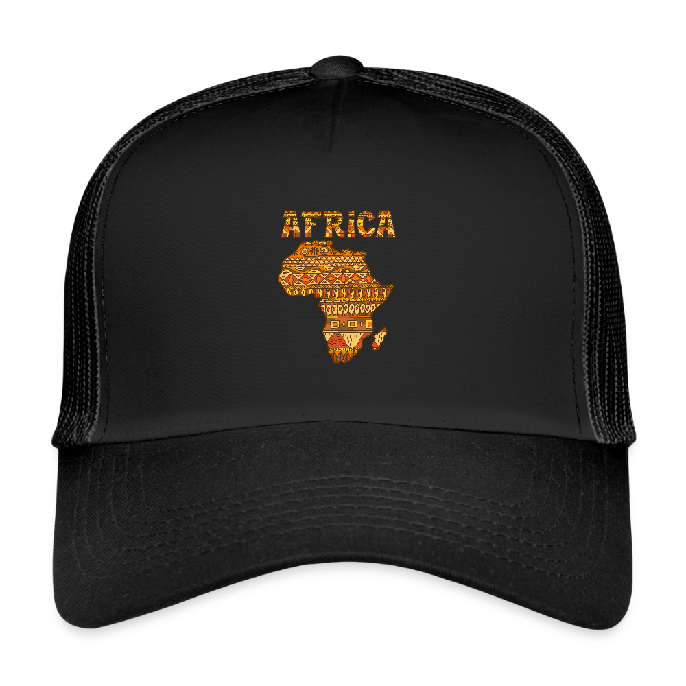Trucker Cap - noir/noir