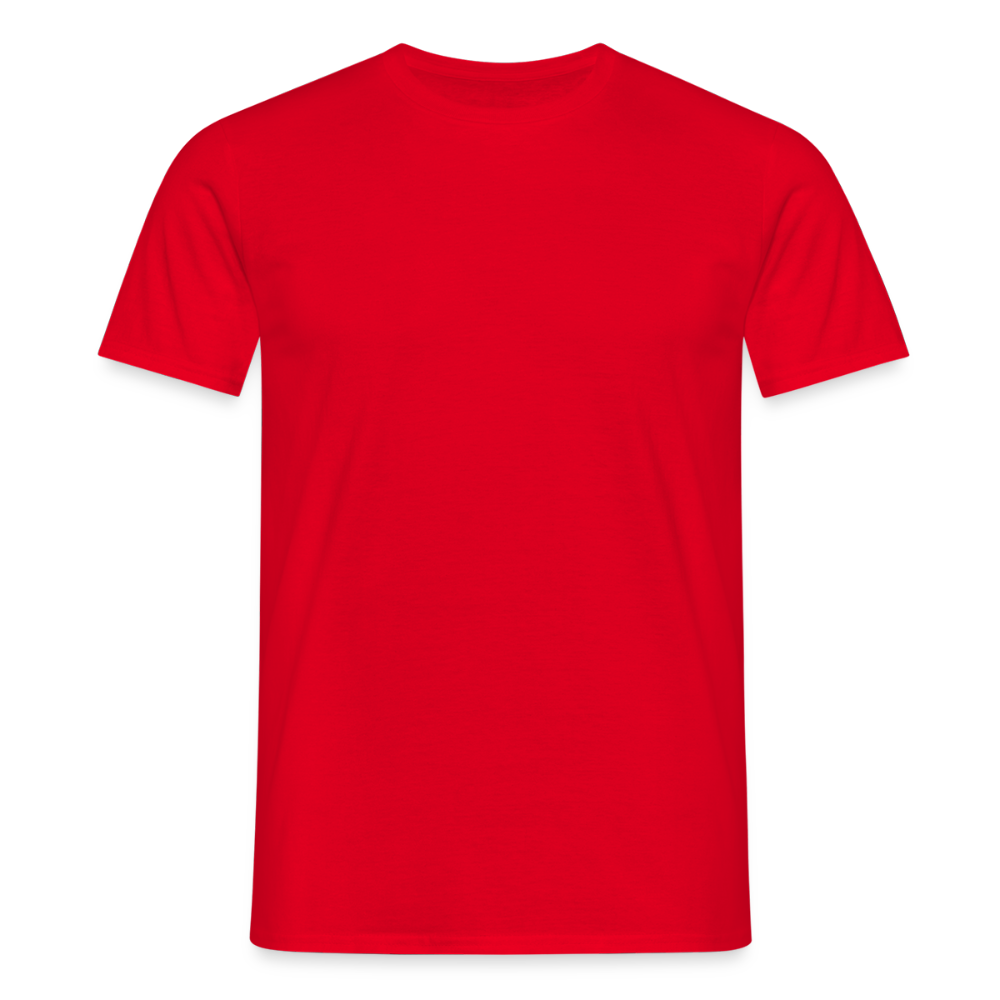 T-shirt Homme - rouge