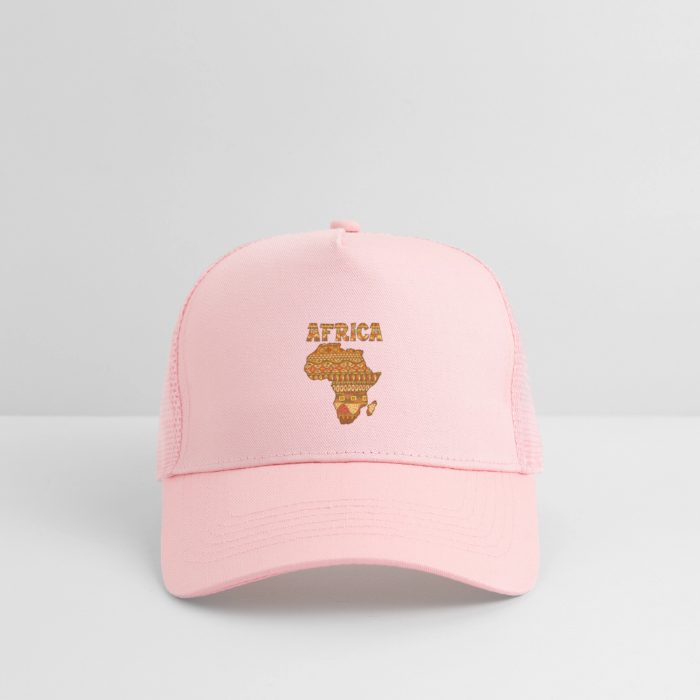 Trucker Cap - rose pâle