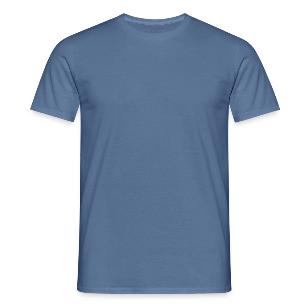 T-shirt Homme - bleu pigeon 