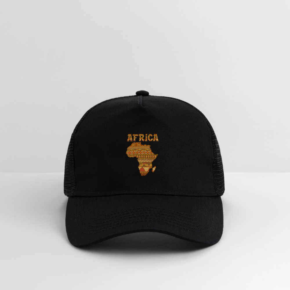 Trucker Cap - noir/noir