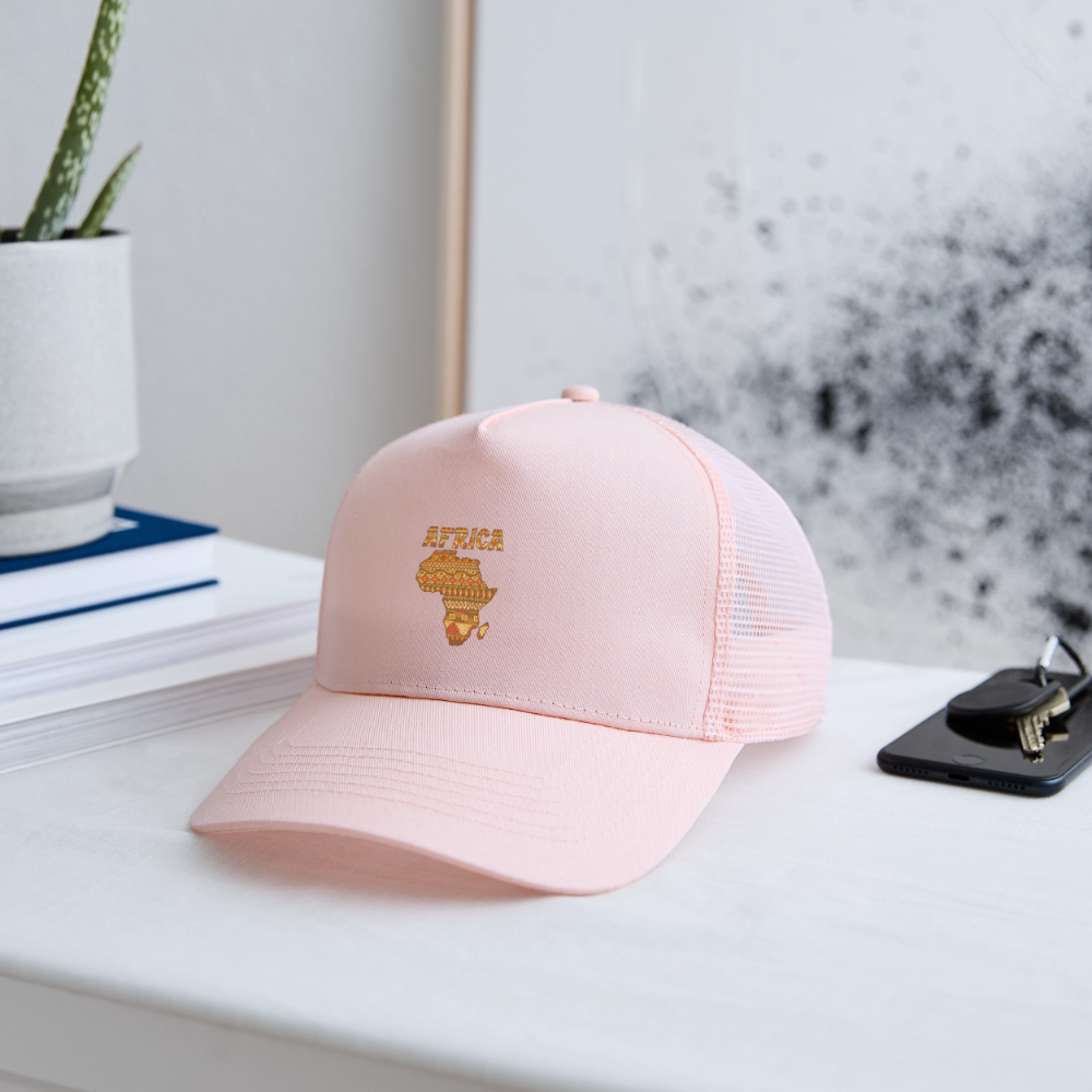 Trucker Cap - rose pâle