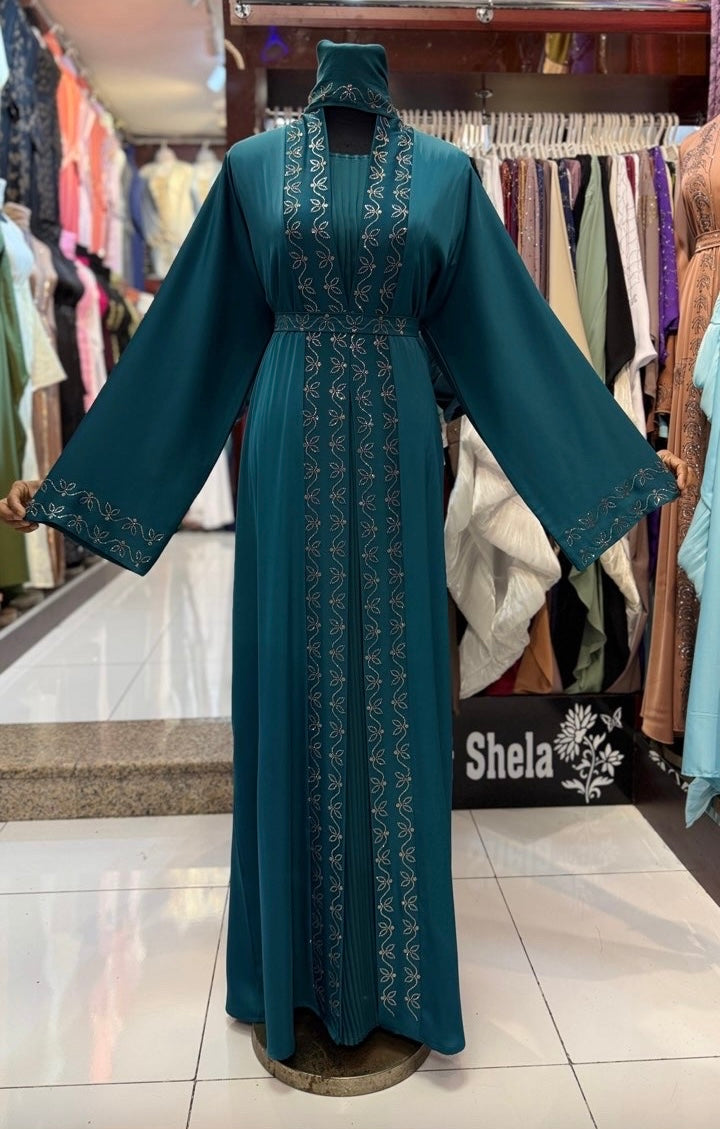 Abaya Brodée Premium MaisonBarry